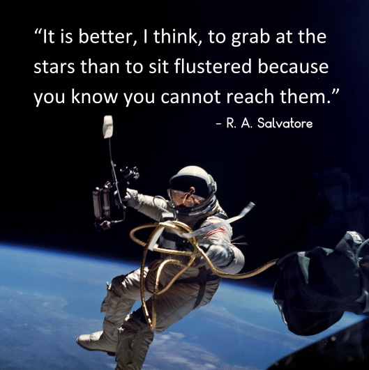 ed white on first space walk with Salvatore Quote